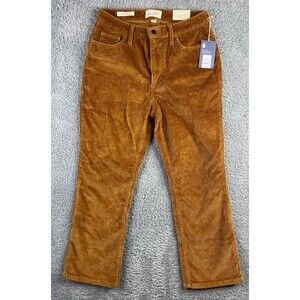 Universal Threads NWT Women’s High Rise Corduroy Pants Size 8 Brown